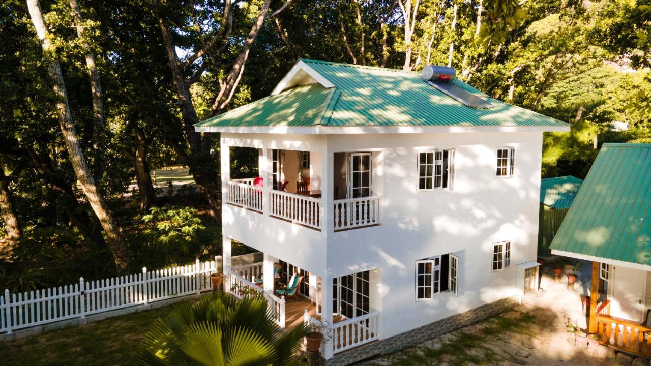Villa Charette-Self Catering Villas Ла-Диг Экстерьер фото